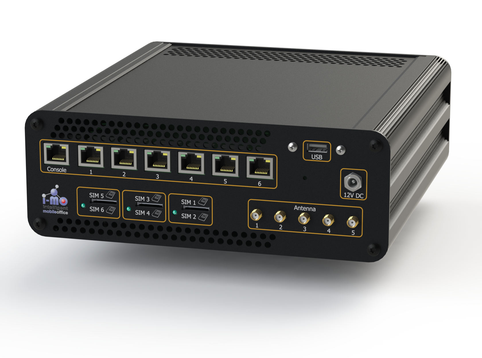 The i-MO multichannel router appliance