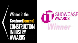 Winner of the Construction Industry Awards and the IT Showcase Awards