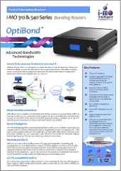 i-MO 310 and 540 Series Bonding Routers Product Information brochure