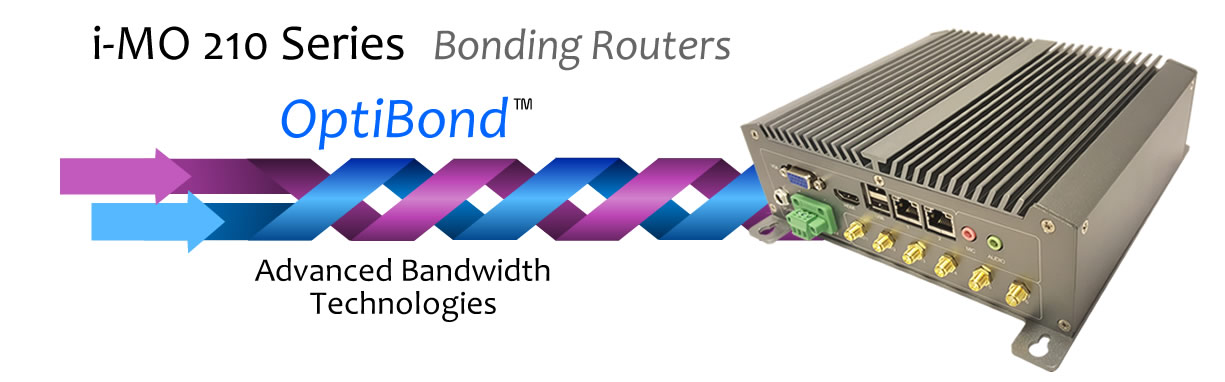 i-MO 200 Series Bonding Routers